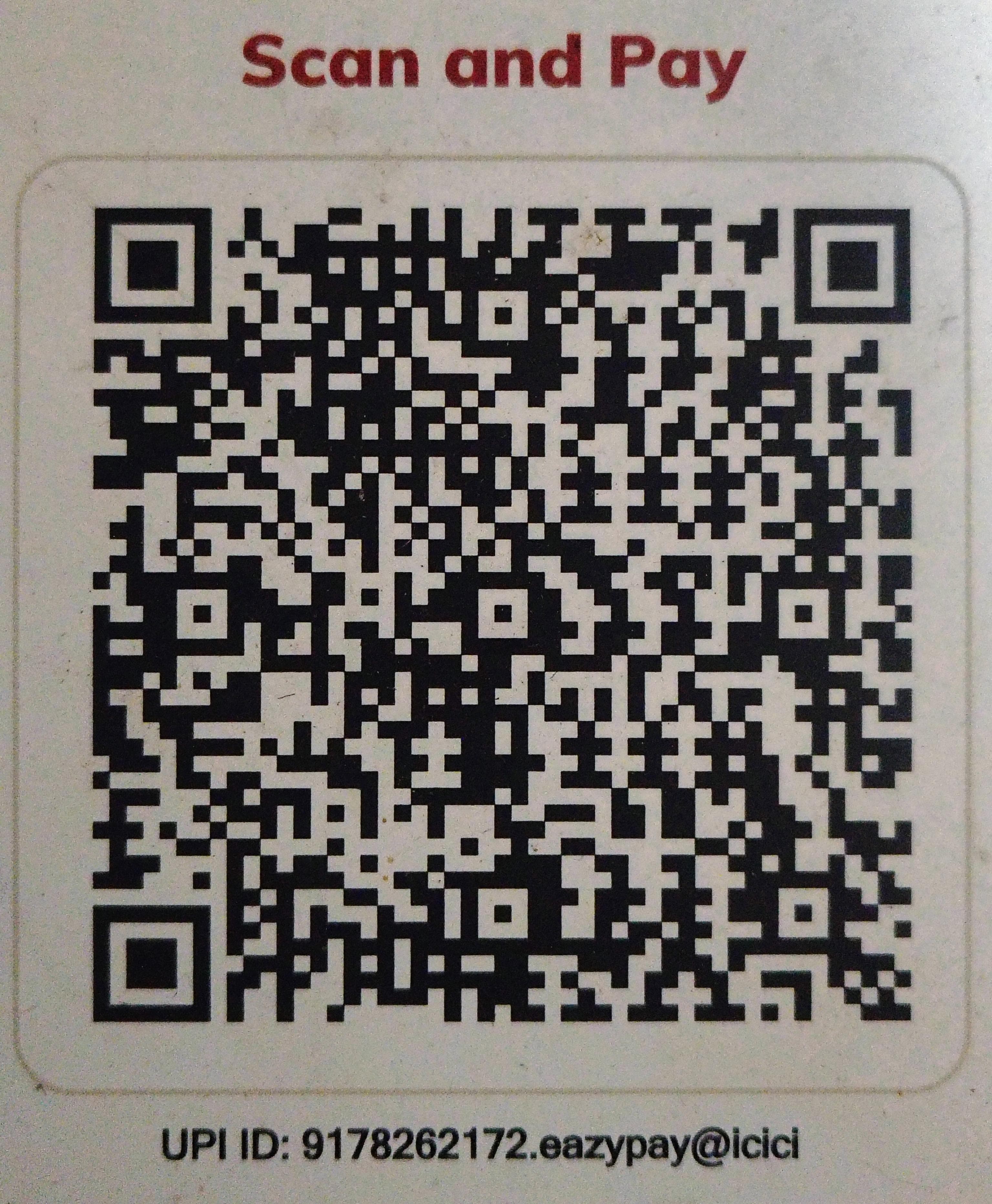 ISKCON Rajnagar QR Code